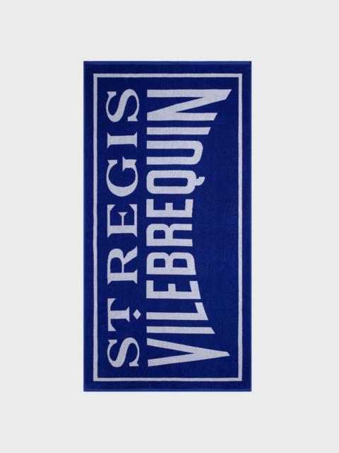 Organic Cotton Beach Towel - Vilebrequin x St Regis