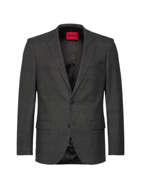 check button blazer