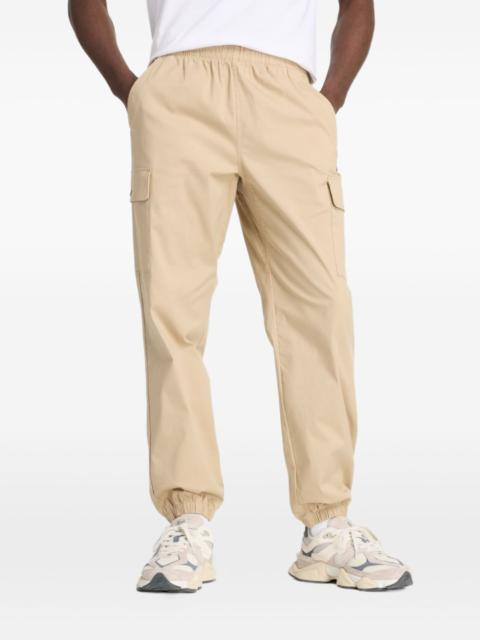 Twill cargo joggers