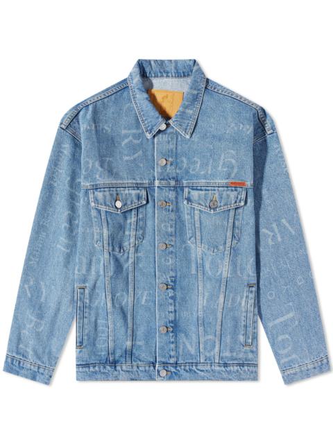 Martine Rose Oversized Denim Jacket
