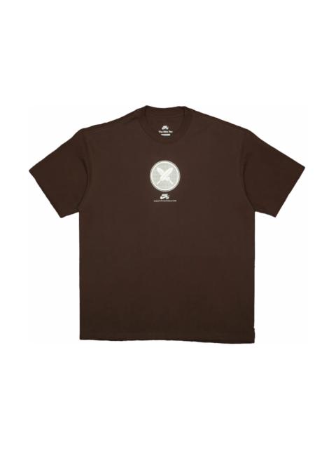 Nike SB x Yuto Horigome Max90 Tee Baroque Brown/White