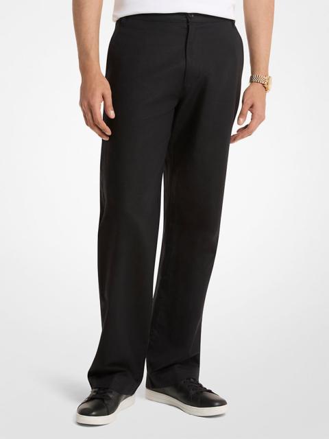 Finn Linen and Cotton Chino Pants