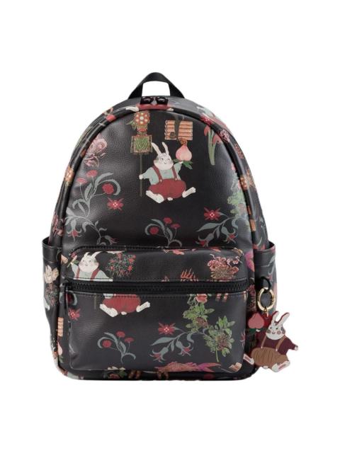 (WMNS) Li-Ning Year of The Rabbit Backpack 'Black Multi' ABST025-1
