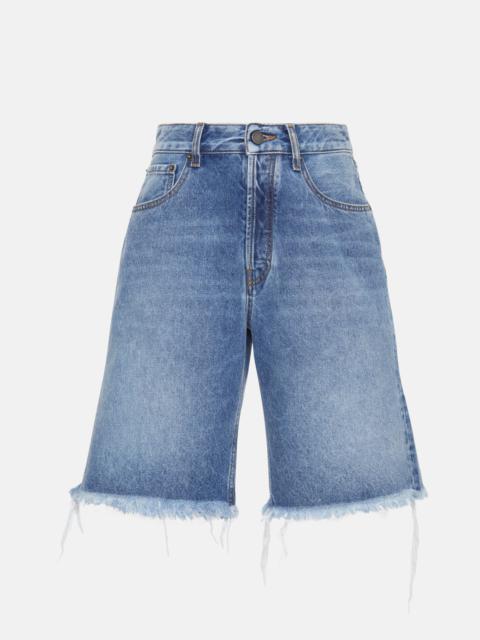 DENIM BERMUDA