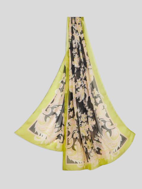 PRINTED SILK SCARF