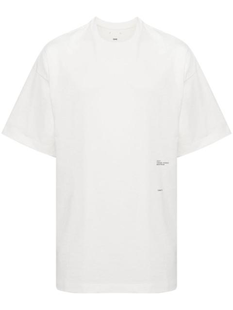 photograph-print cotton T-shirt