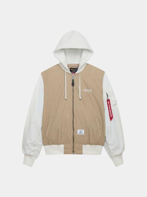 L-2B RELAXED VARSITY FLIGHT JACKET