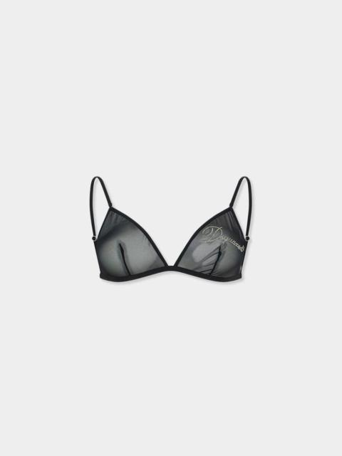 DSQUARED2 LOGO BRA