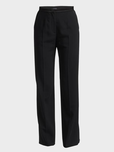 Tuxedo Wide-Leg Pants