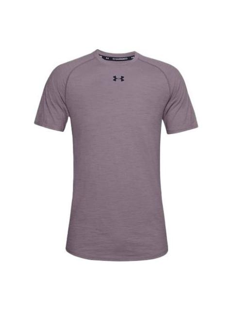 Under Armour Charged Cotton T-shirt 'Mauve' 1351570-585