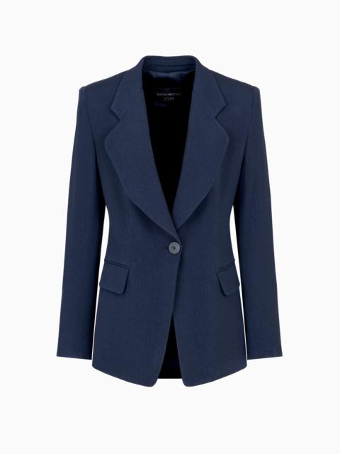 Icon canneté cady blazer