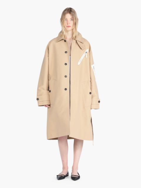 N°21 TRENCH COAT | REVERSIBLE