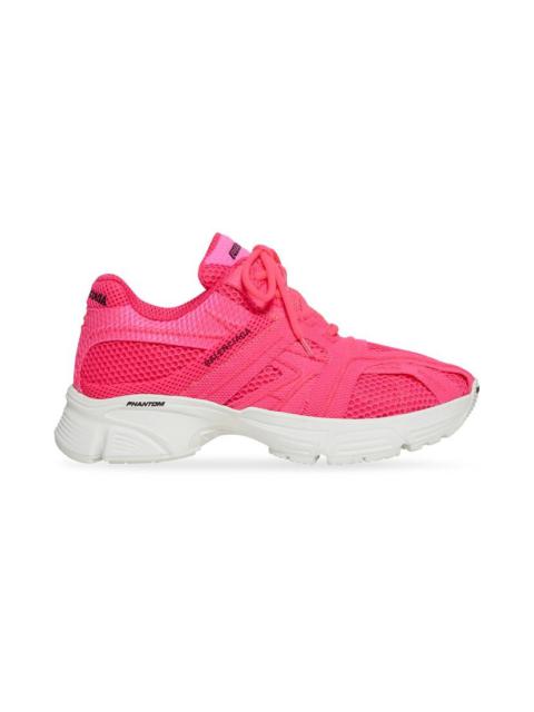 Women's Phantom Sneaker Bicolor  in Fluo Pink