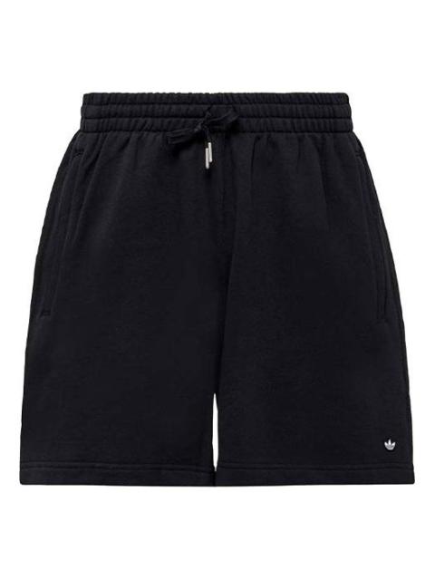 adidas originals Premium Short Casual Running Sport Shorts Men's Black GN3366