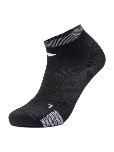 Li-Ning Running Short Socks 'Black' AWST101-1