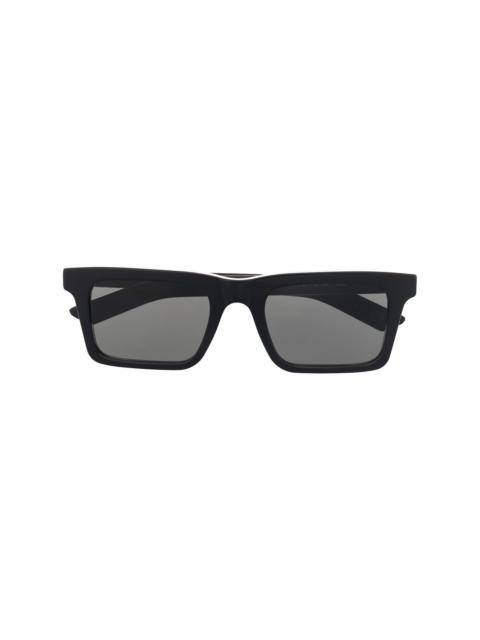 tinted square-frame sunglasses