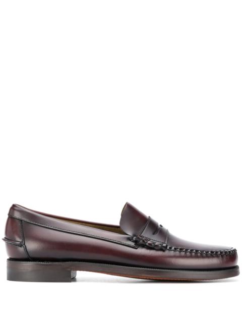 Sebago Polished Slip-on Loafers