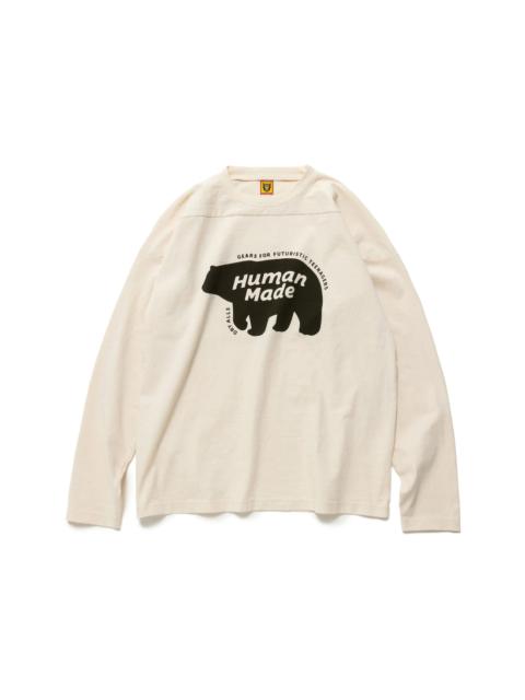 Human Made BMX L/S Shirt Beige