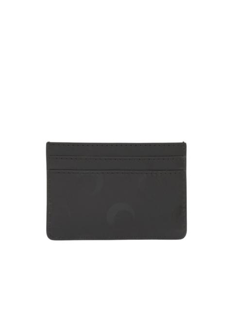 Moon canvas cardholder