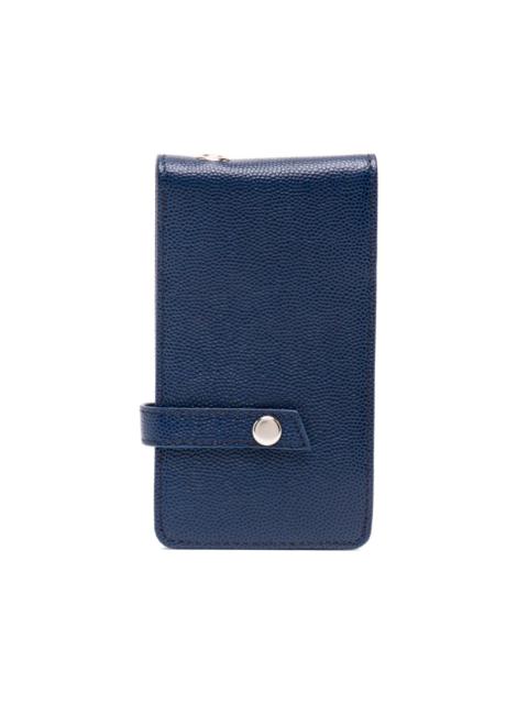 bi-fold leather wallet