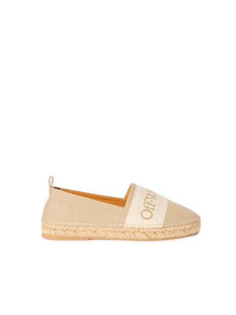 Beige Bookish Espadrilles