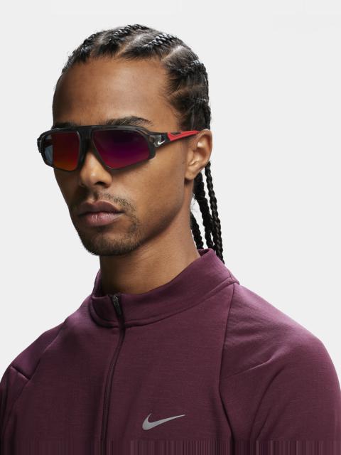 Nike Men's Flyfree Mirrored Sunglasses