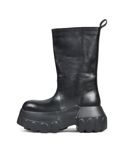 CALF PULL ON BOGUN / BLK