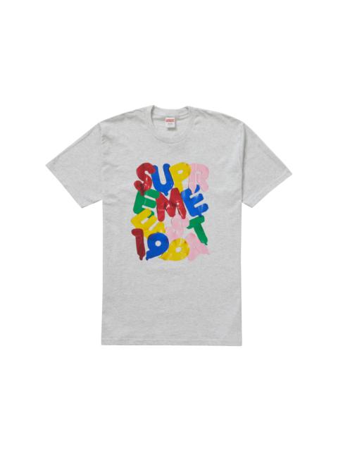 Supreme Balloons Tee Ash Grey