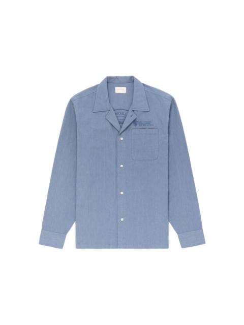 Aime Leon Dore x Porsche 911SC Mechanic Shirt Blue