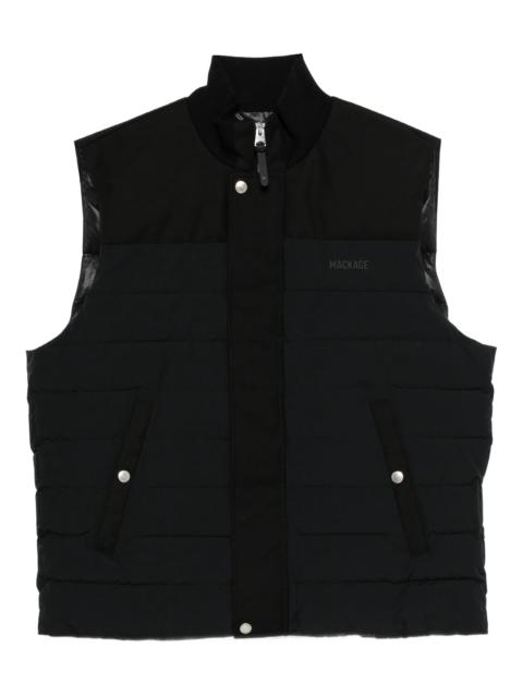 Mackage Quilted-sleeveless Waistcoat