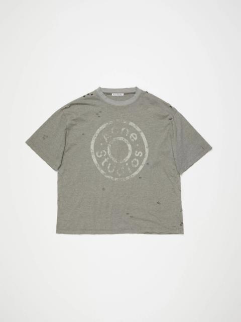 Logo t-shirt - Relaxed fit - Moss Green