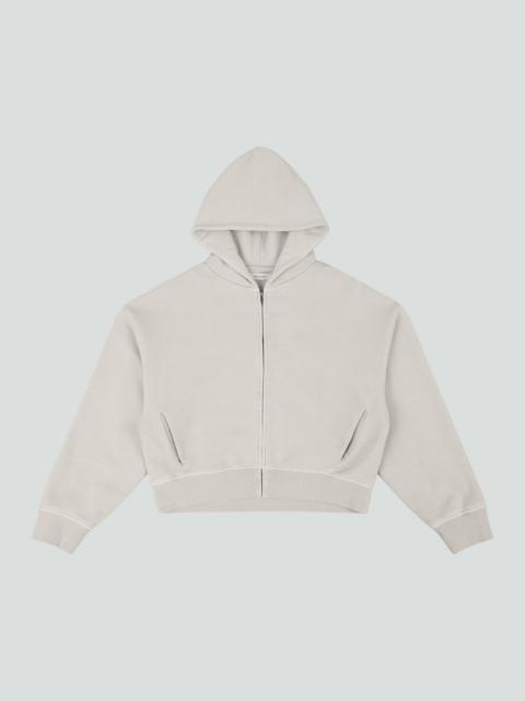 THERMAL HOOD OFF WHITE