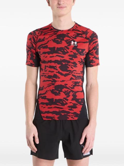 HeatGear printed short-sleeve T-shirt