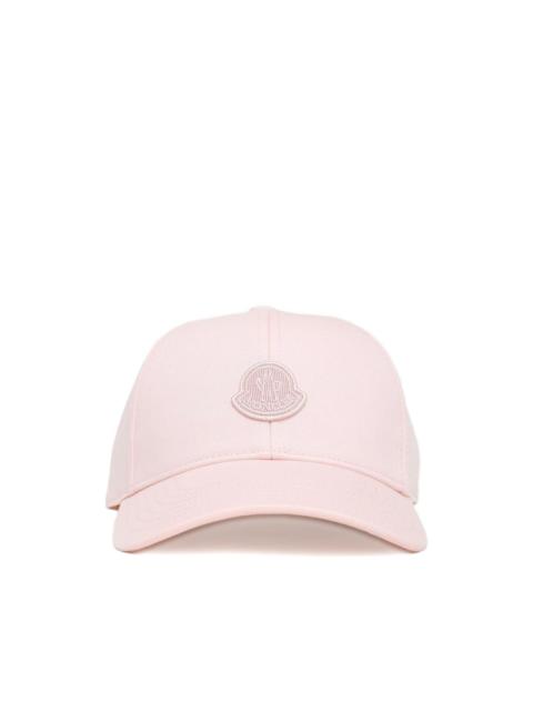 logo-appliqué baseball cap