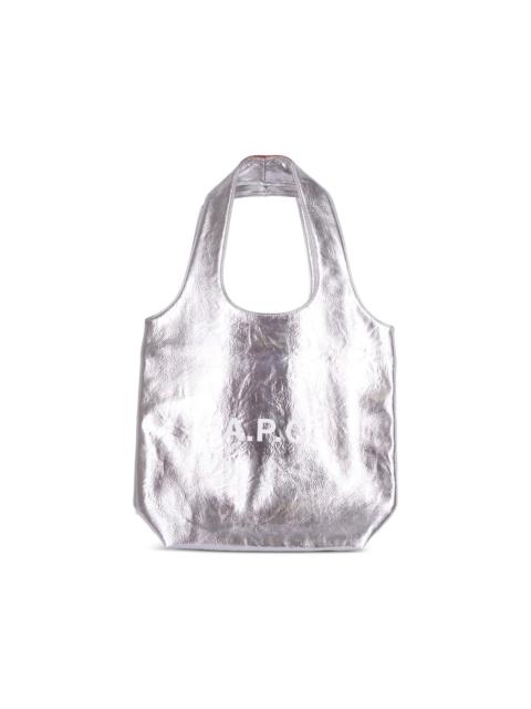 Ninon lettering tote bag