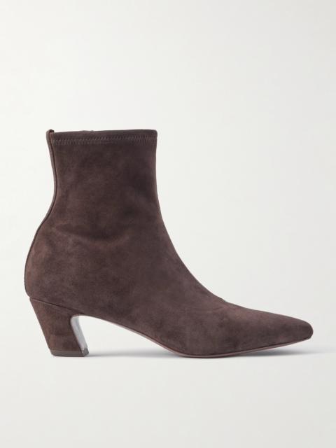 Doria Suede Ankle Boots