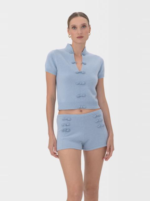 ASPEN CASHMERE SHORTS