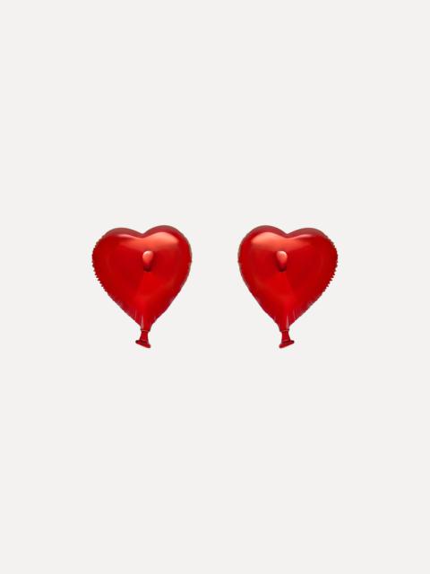 HEART BALLOON EARRINGS