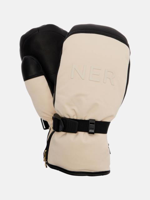 Flora logo ski mittens