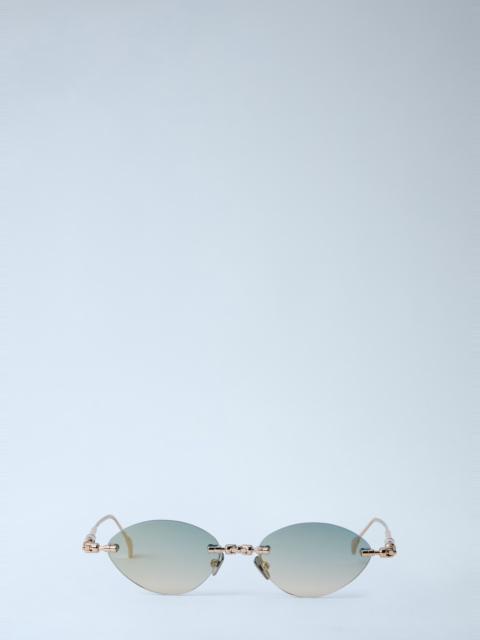 H65 Oval Sunglasses