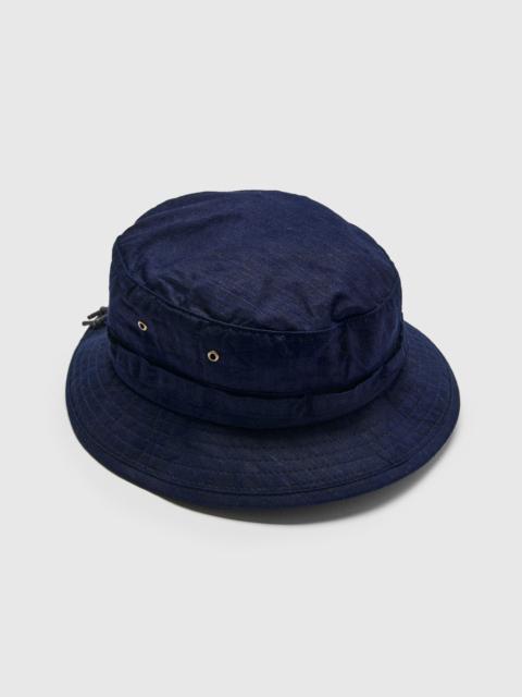 Jungle Hat in Indigo