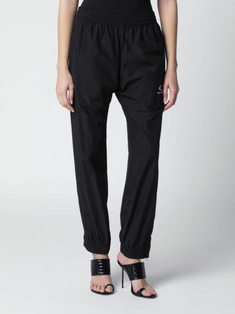 Black Loop Sports Icon jogger trousers