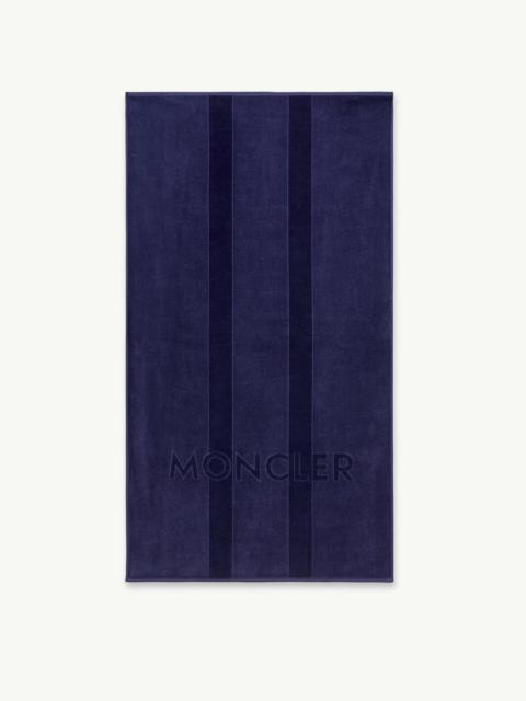 Logo Cotton Beach Towel