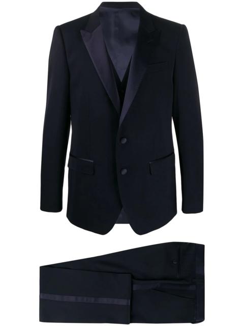 three-piece dinner suit