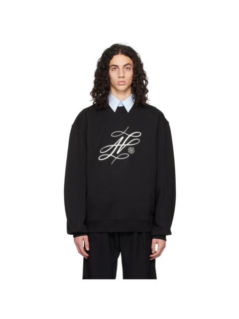 Black Dancy Sweatshirt