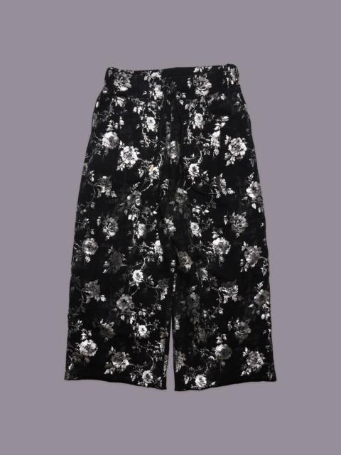 CROPPED PLEATED SWEATPANT