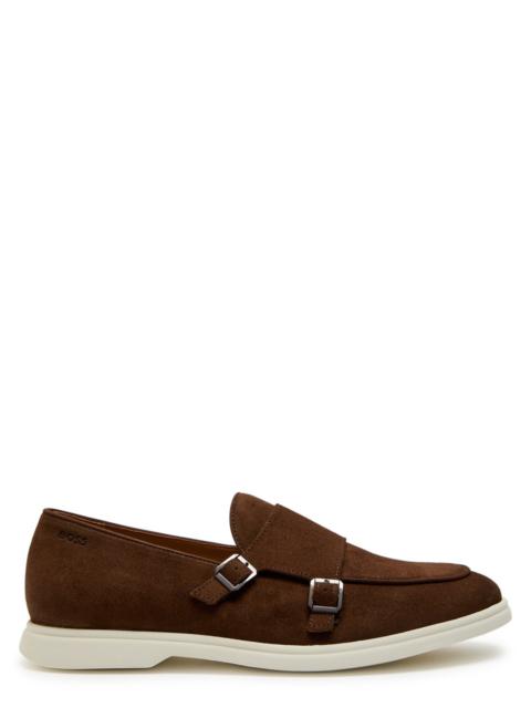 Boss Monk Suede Loafers