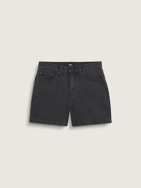 Check-5 Mid Rise Shorts