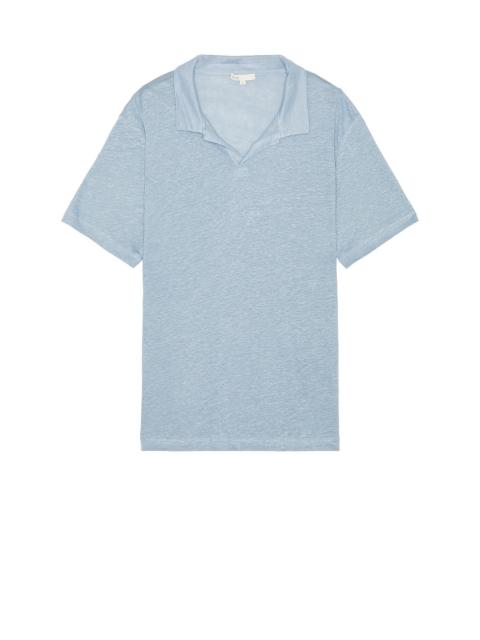 Shaun Linen Polo