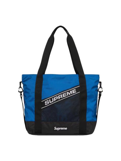 Supreme FW23 Week1 Tote Bag 'Blue' SUP-FW23-0812